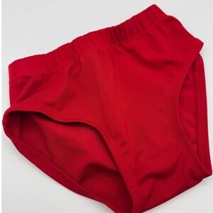 Chasse Youth Medium Red Cheerleading Athletic Lollies Kids